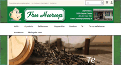 Desktop Screenshot of fruhurup.dk
